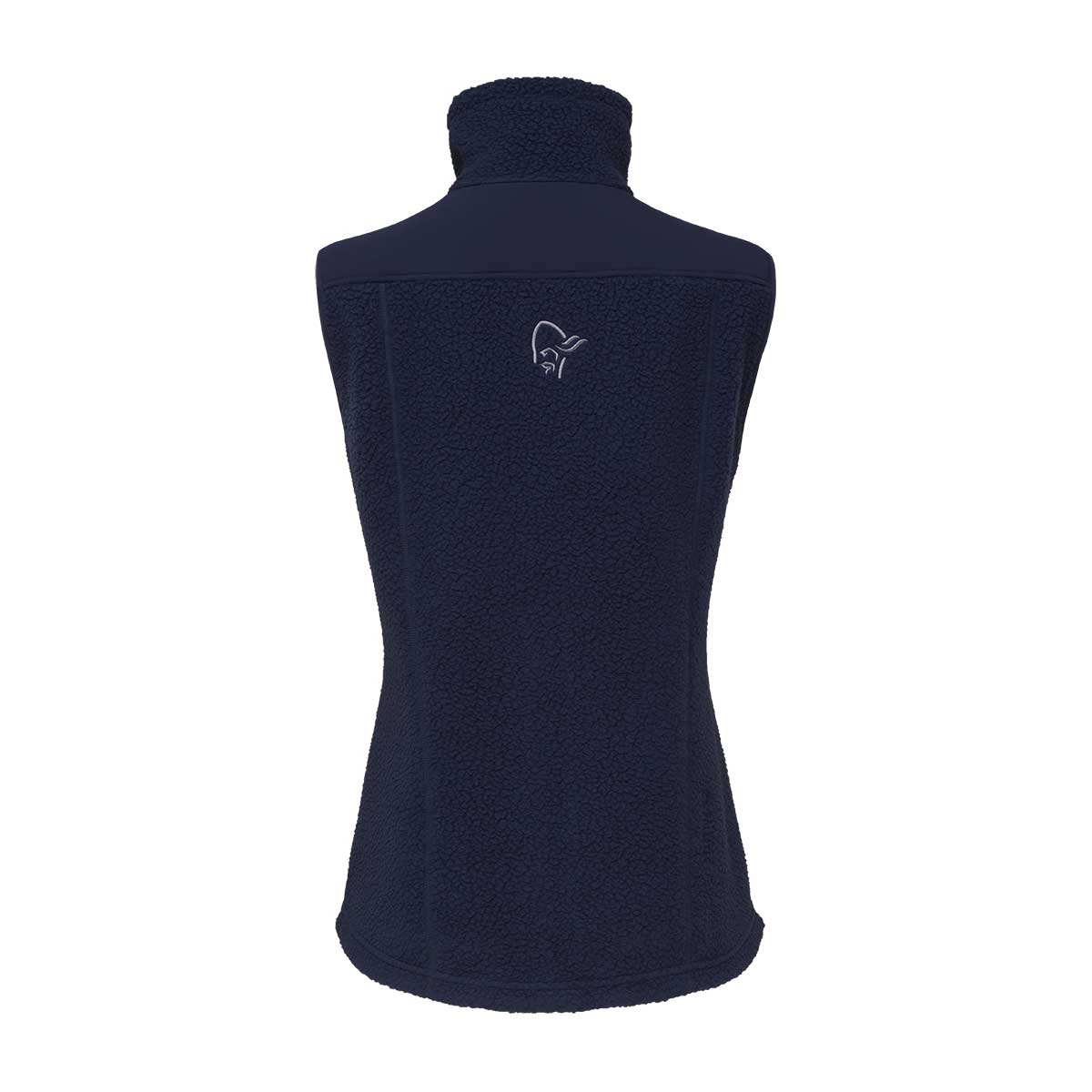 Norrona Trollveggen Thermal Pro Vest Women's in Indigo Night Blue
